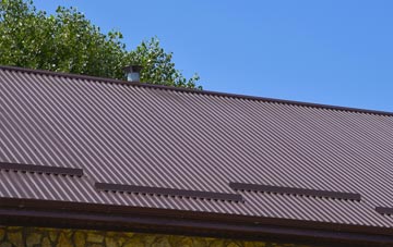 typical Sibertswold Or Shepherdswell corrugated roof uses