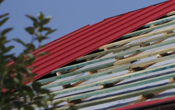 Sibertswold Or Shepherdswell corrugated roofing costs