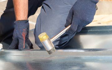 Sibertswold Or Shepherdswell metal flat roofing repairs