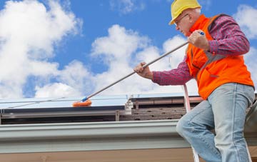 Sibertswold Or Shepherdswell soft wash roof cleaning